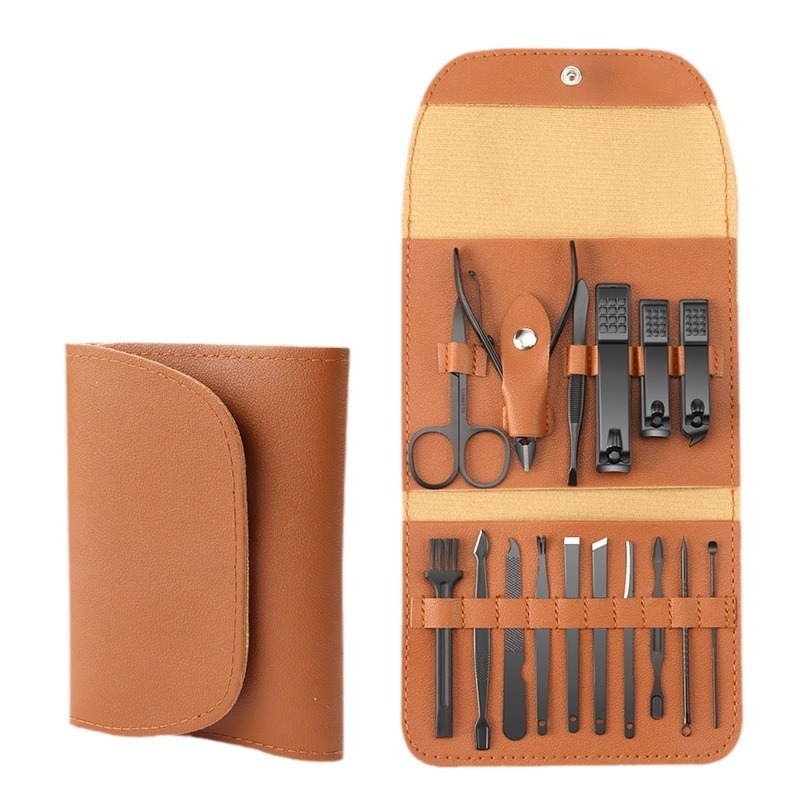 Nail Clipper Set – 17 Pieces