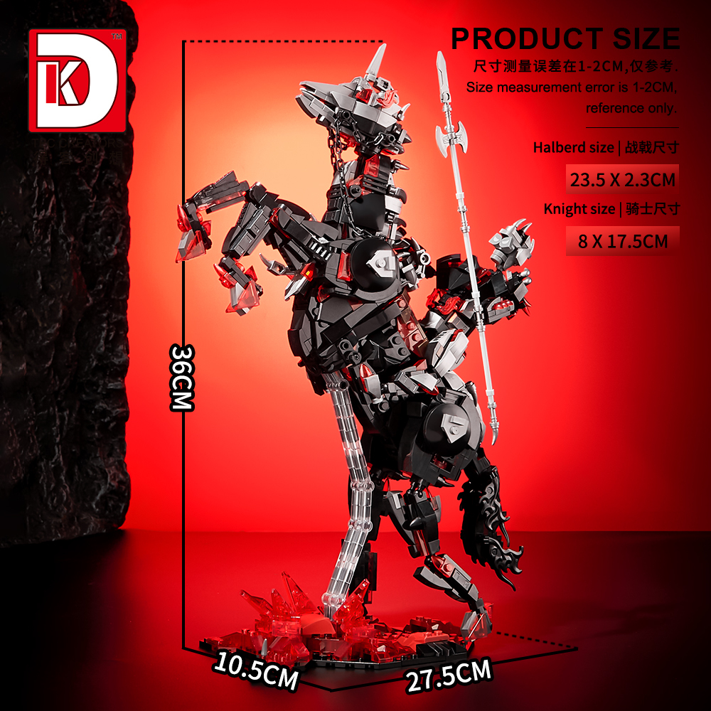 DK Cursed Undead Knight – Building Block Set – 1178PCS