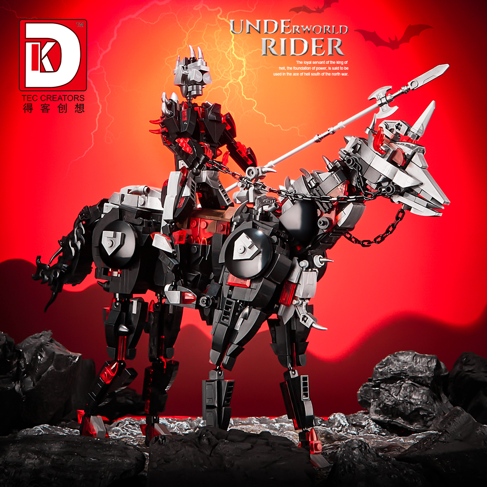 DK Cursed Undead Knight – Building Block Set – 1178PCS