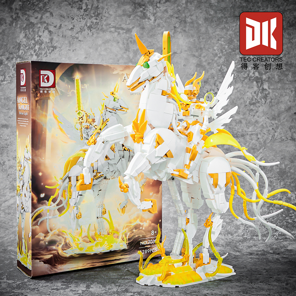 DK Divine Knight of Light – Building Block Set- 1289PCS