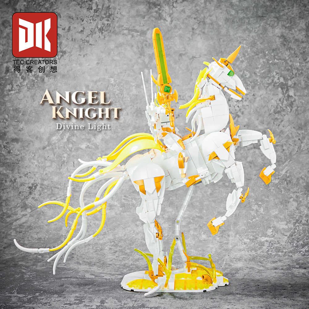 DK Divine Knight of Light – Building Block Set- 1289PCS