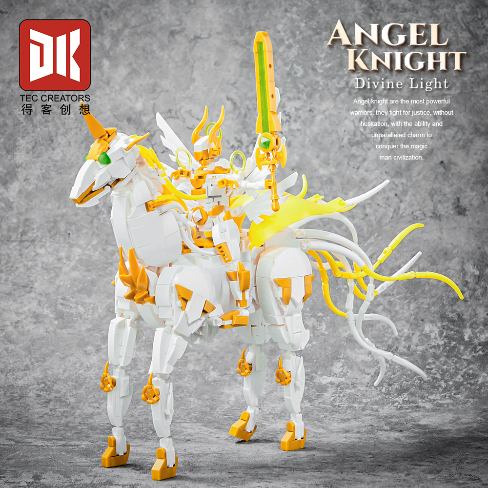DK Divine Knight of Light – Building Block Set- 1289PCS