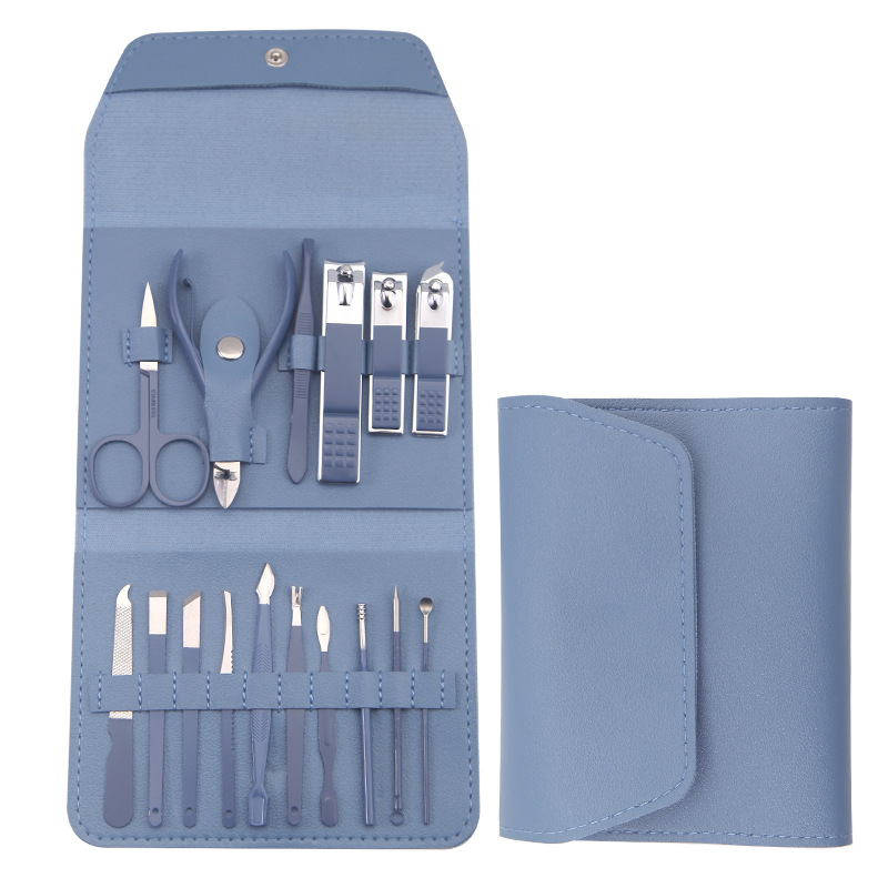 Nail Clipper Set – 17 Pieces