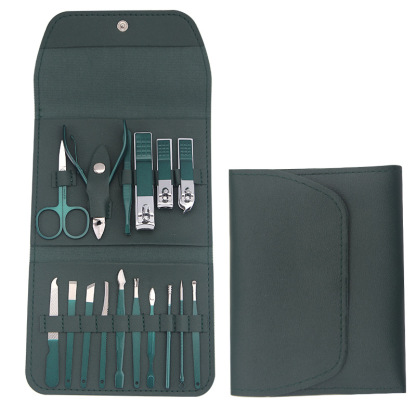 Nail Clipper Set – 17 Pieces