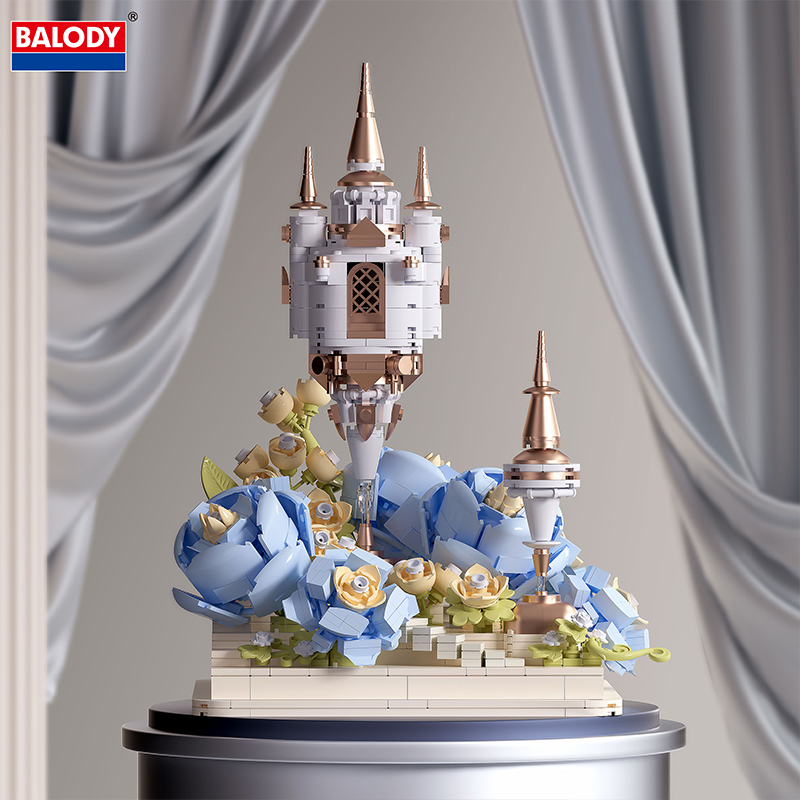 BLD Traces of Love Series Building Block Sets