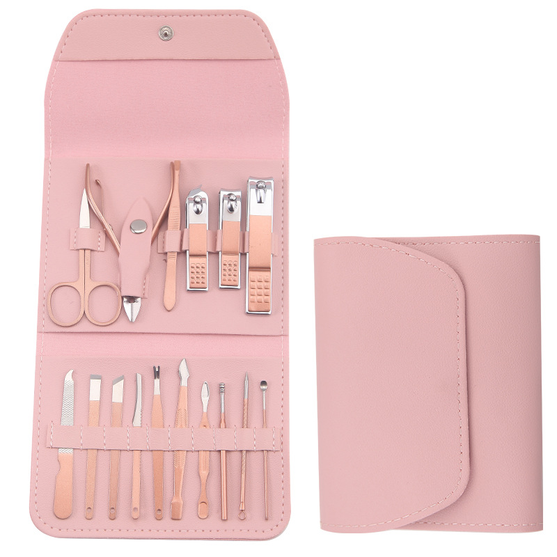 Nail Clipper Set – 17 Pieces