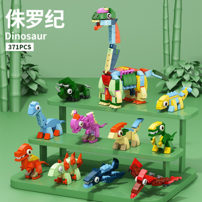 LLXD Dinosaur Park Building Block Set
