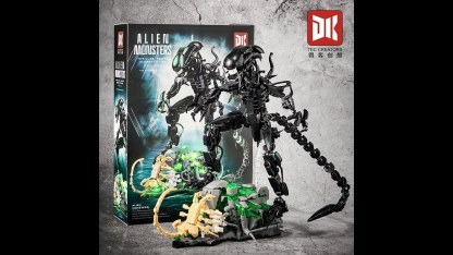 DK Alien Horror Beast Building Block Set - 958PCS