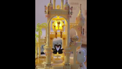 YGS Romantic Castle Series Building Block Set