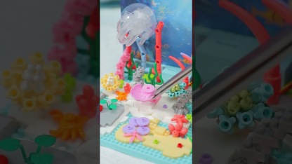 BLD Underwater World Building Block Set – 1057PCS