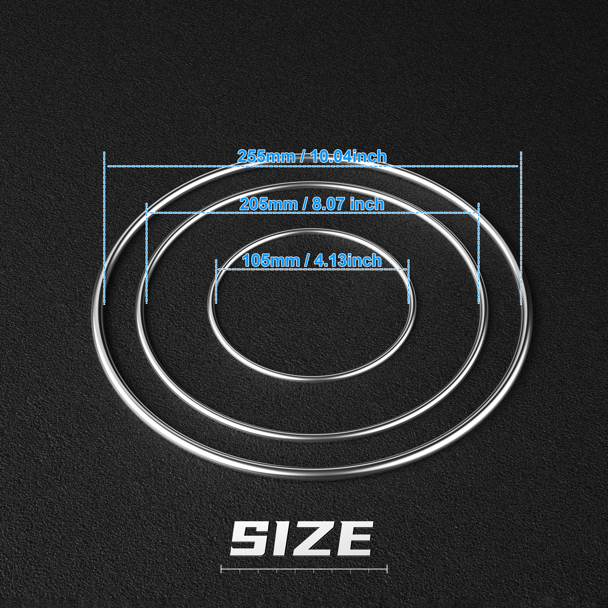 Chinese Kongfu Linking Ring by Bluether Magic and Raphael