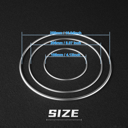 Chinese Kongfu Linking Ring by Bluether Magic and Raphael