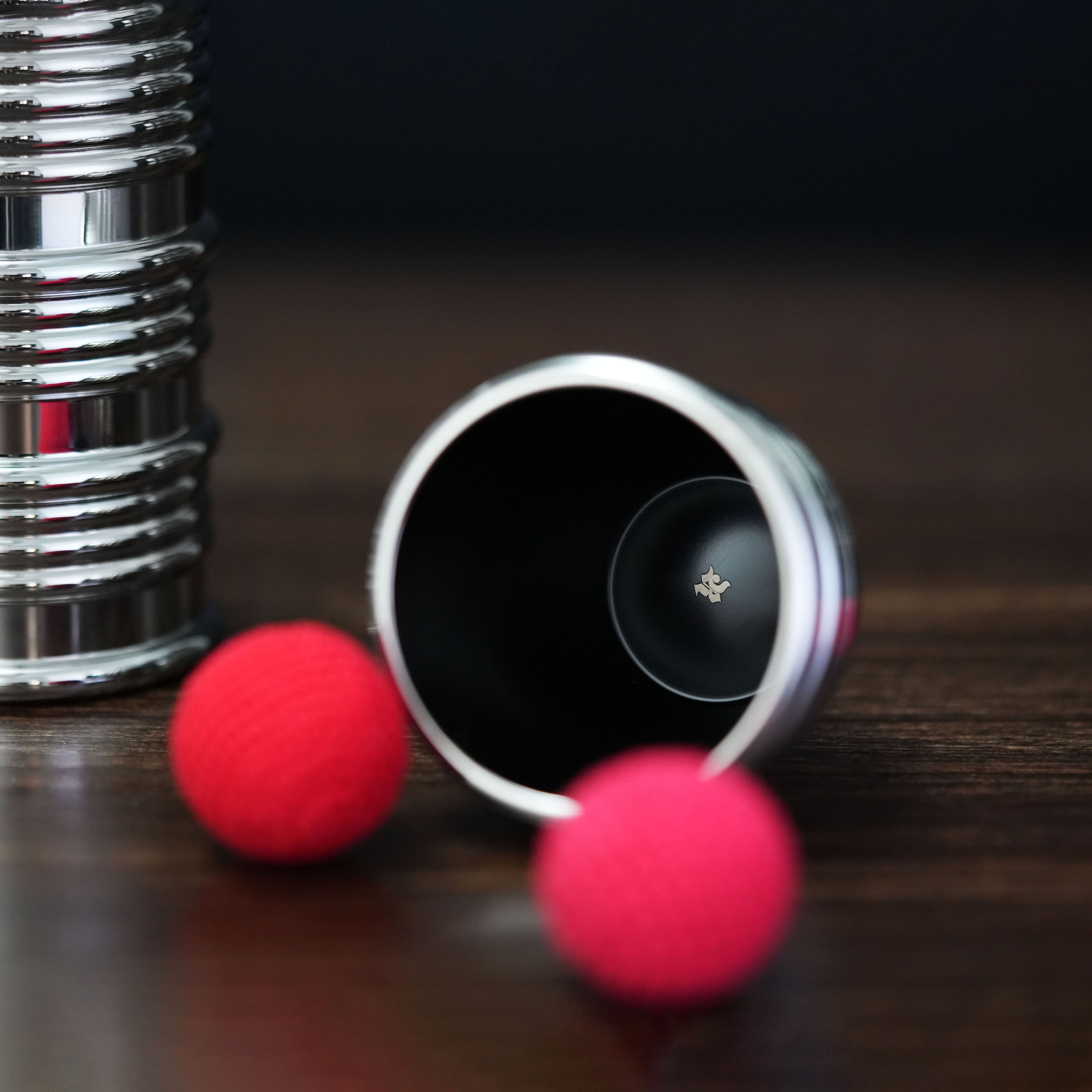Cups and Balls Set by Bluether Magic and Raphael — IARVEL MAGIC