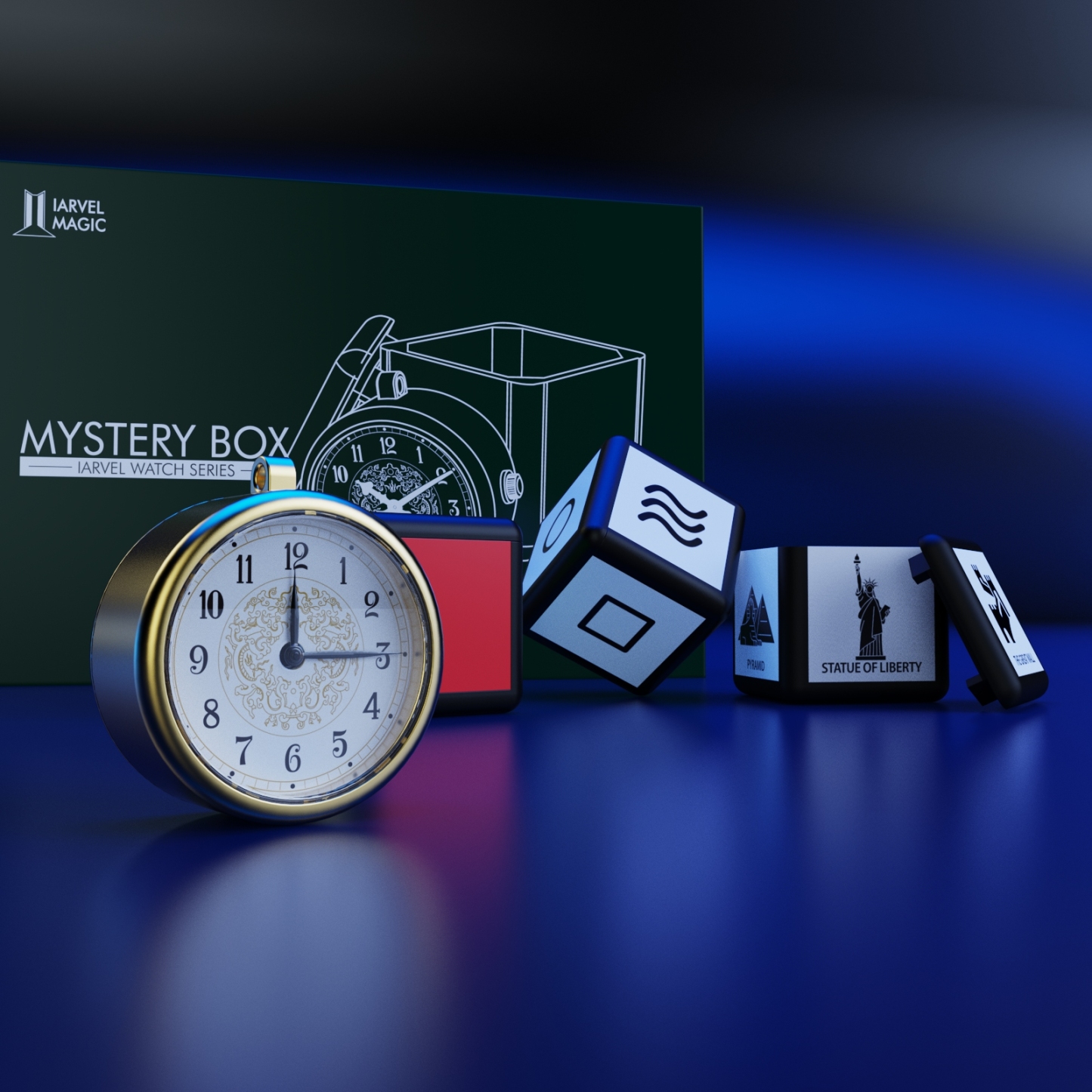 Mystery Box by IARVEL MAGIC