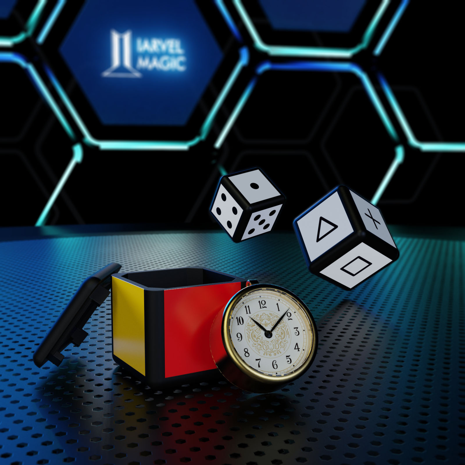 Mystery Box by IARVEL MAGIC