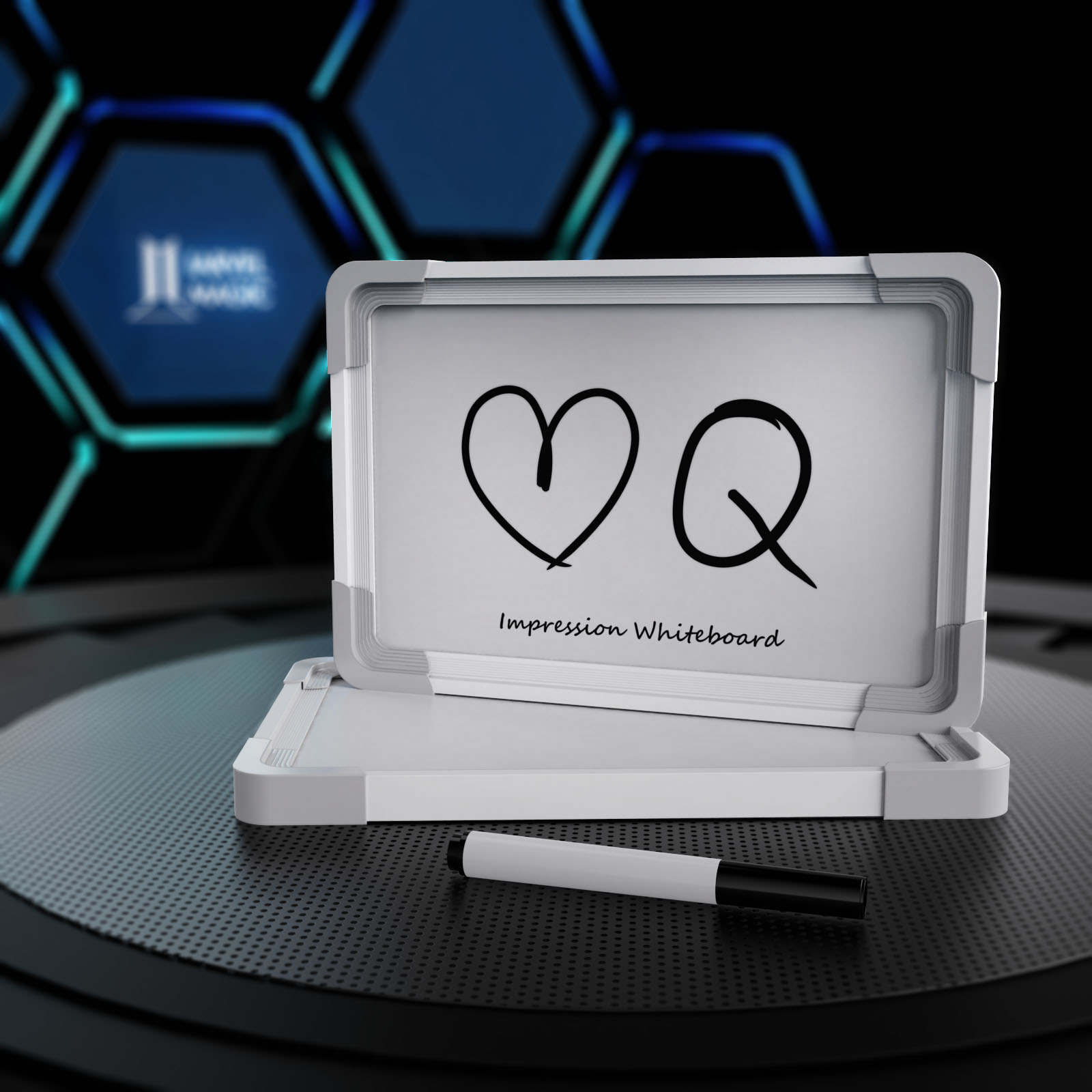 Peek Whiteboard & Impression Whiteboard by IARVEL MAGIC
