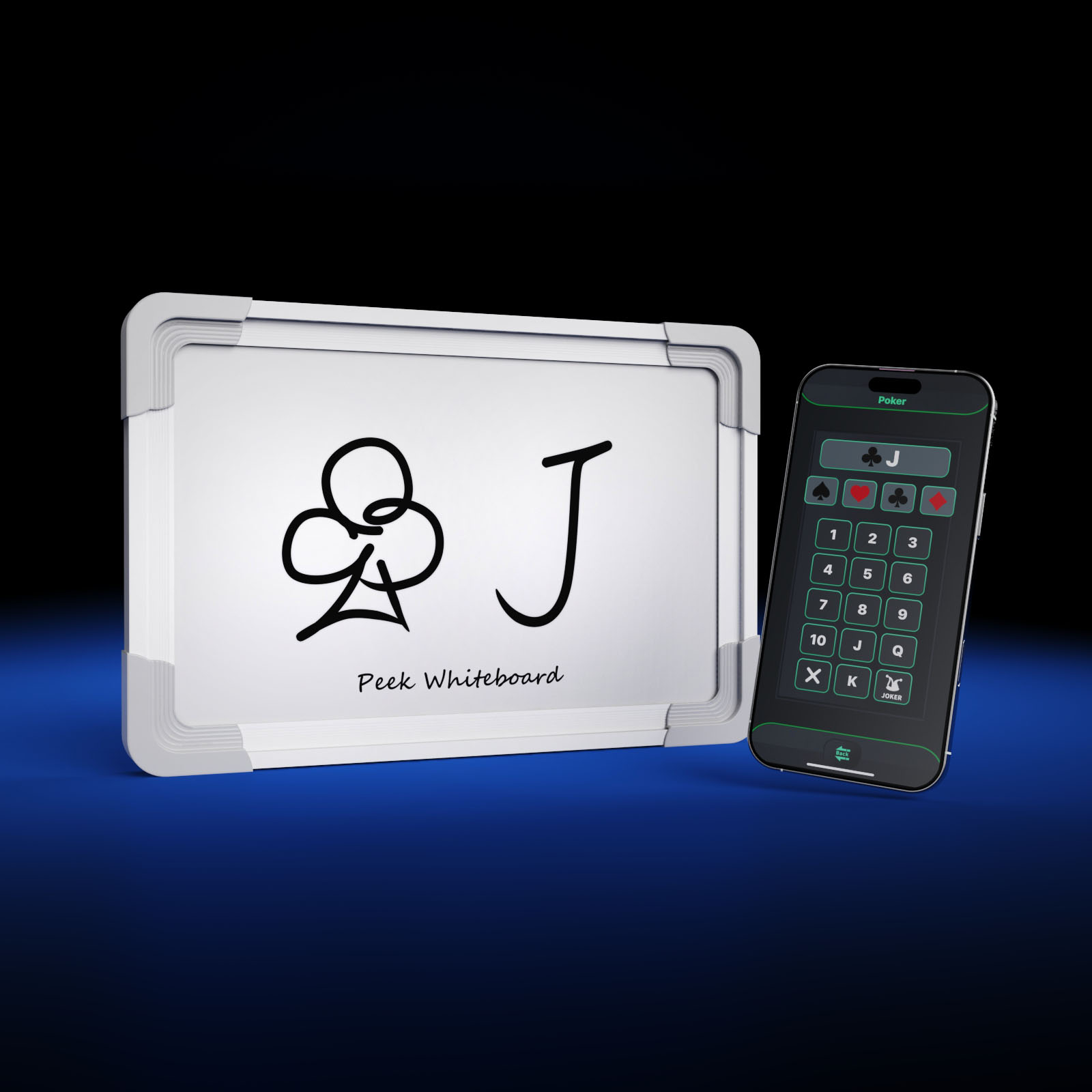 Peek Whiteboard & Impression Whiteboard by IARVEL MAGIC
