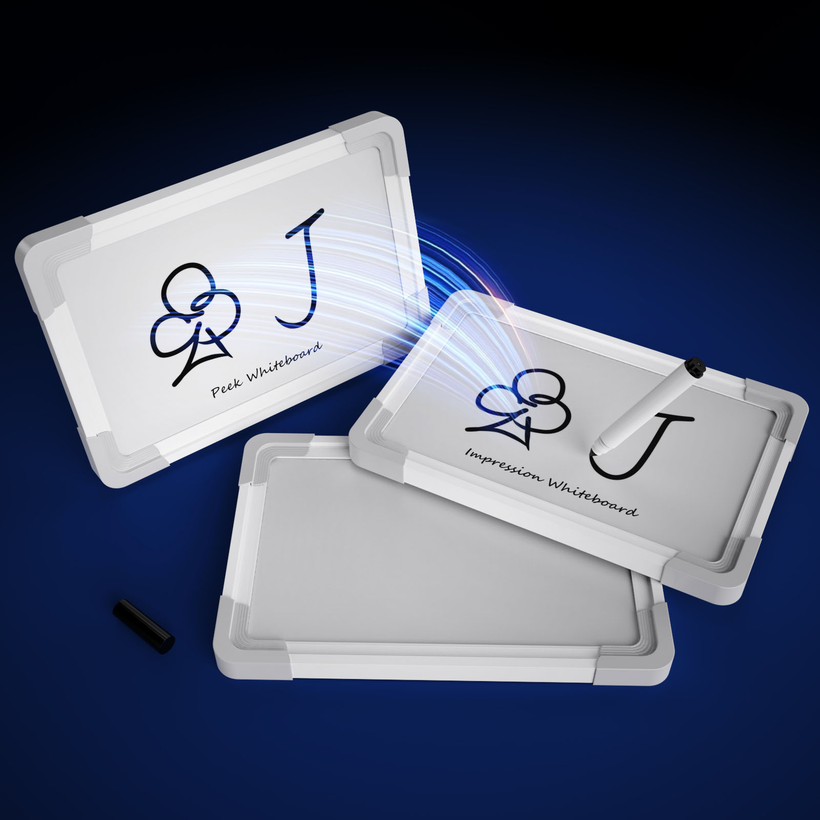 Peek Whiteboard & Impression Whiteboard by IARVEL MAGIC