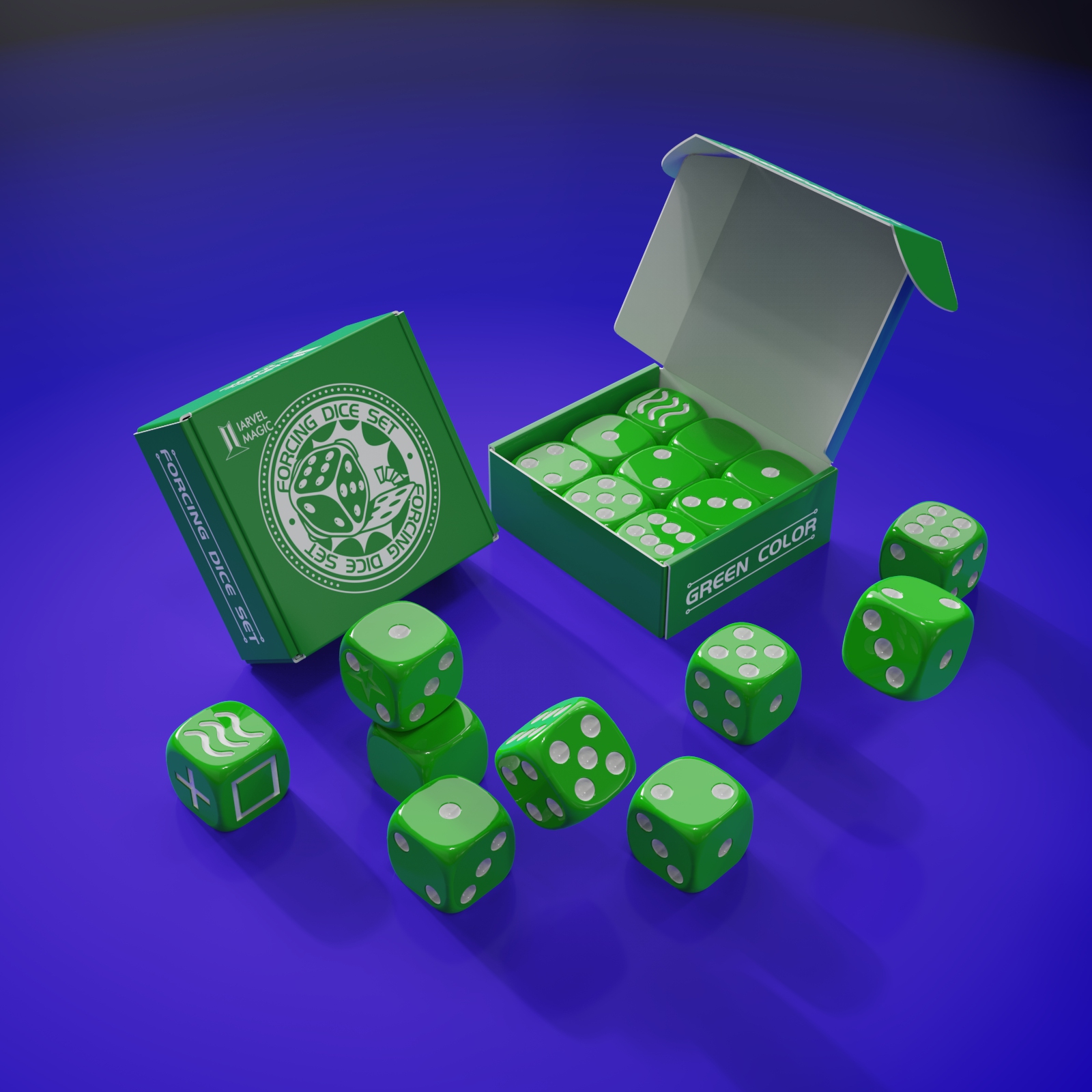 Forcing Dice Set by IARVEL MAGIC
