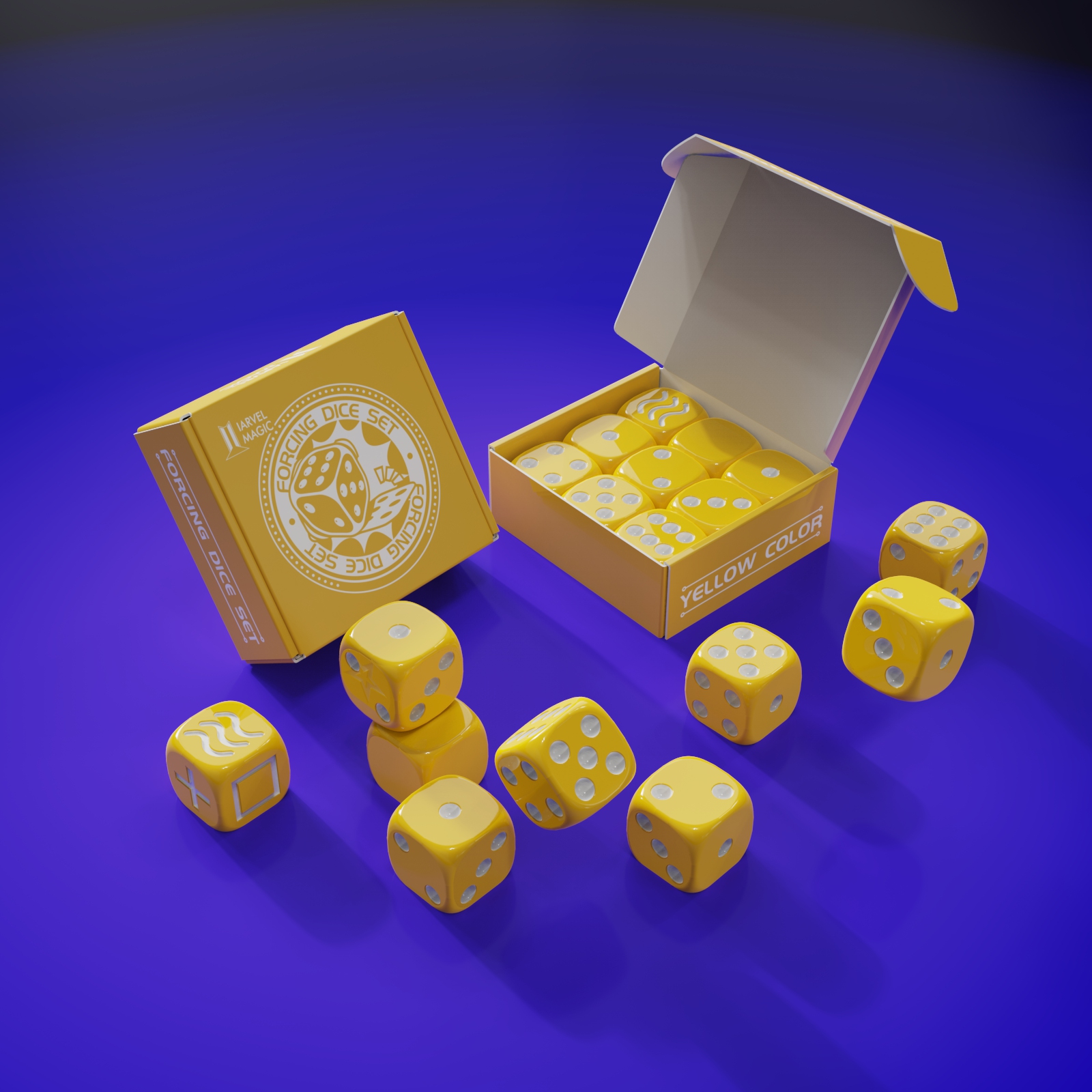 Forcing Dice Set by IARVEL MAGIC
