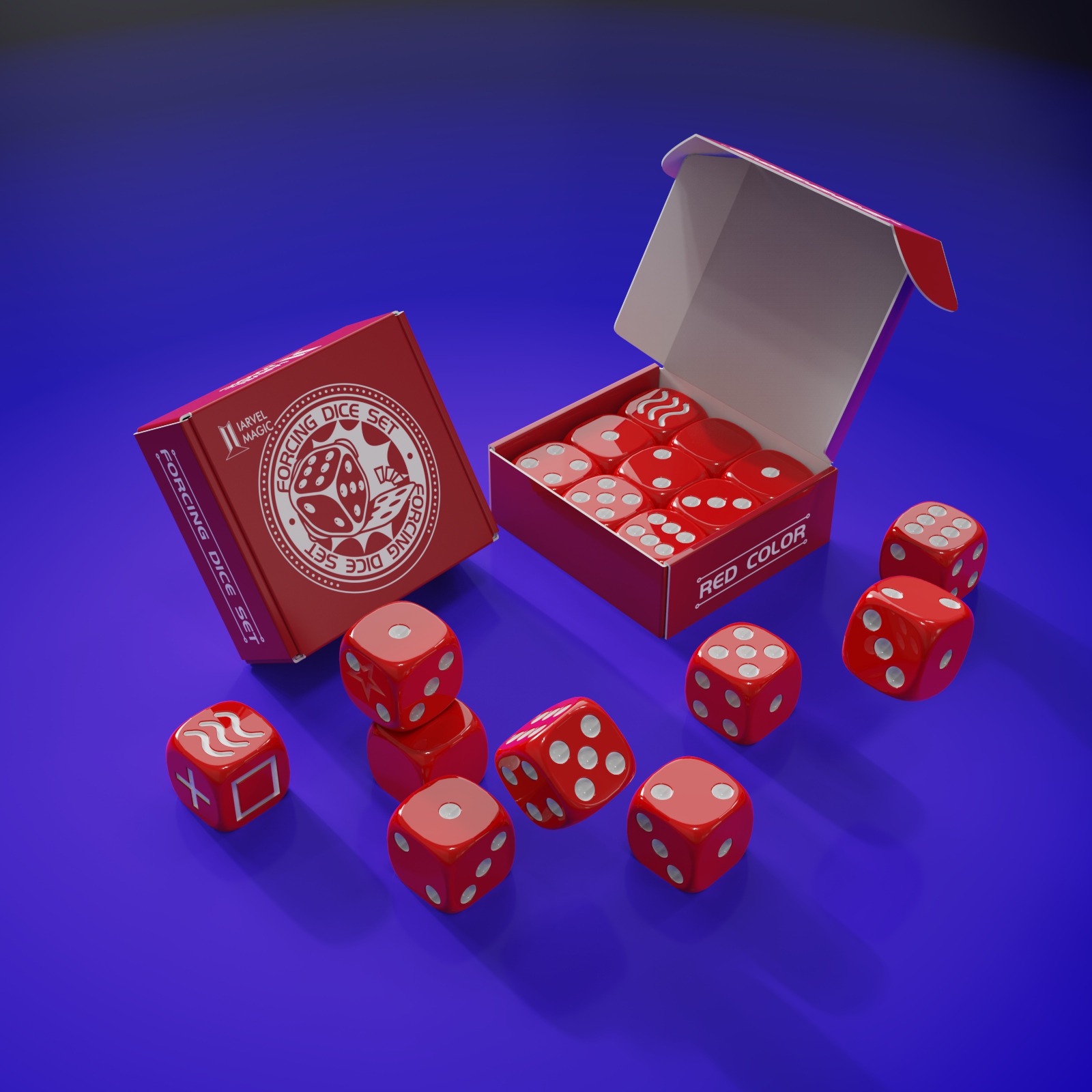 Forcing Dice Set by IARVEL MAGIC