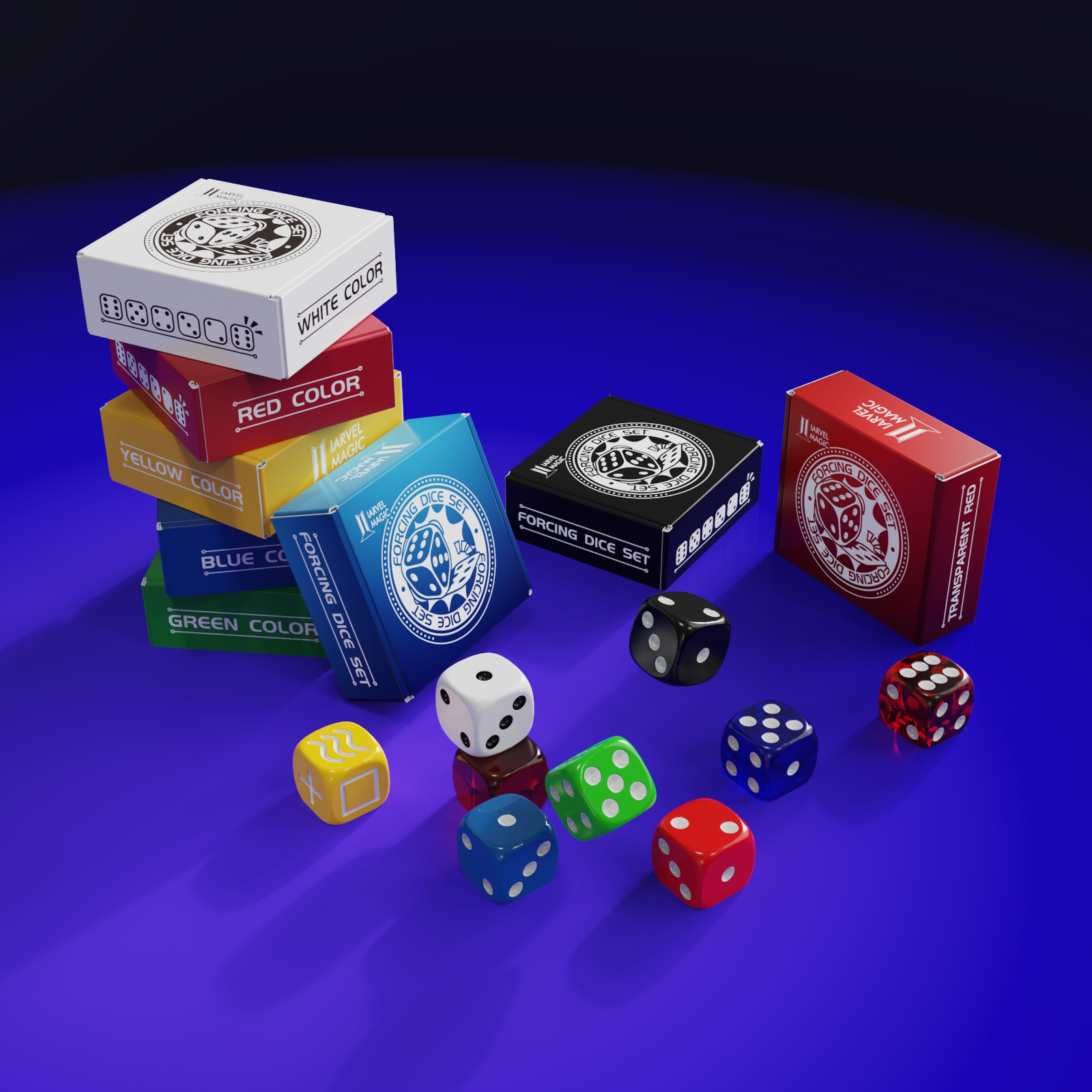 Forcing Dice Set by IARVEL MAGIC