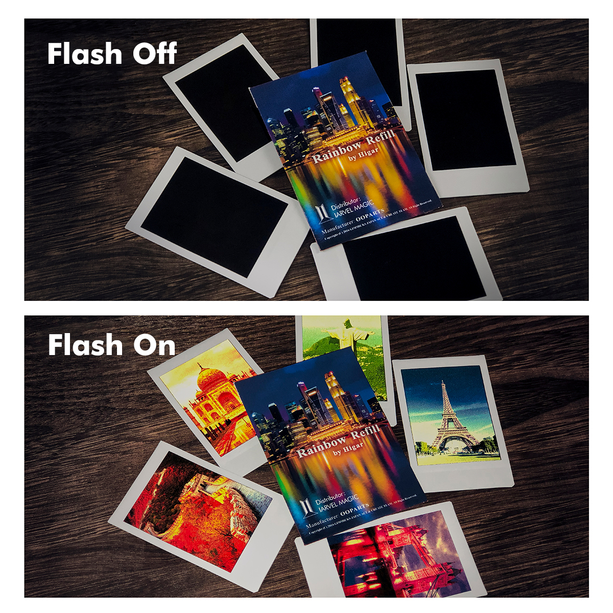 Rainbow Refill Set（Gimmicked Film） by Higar