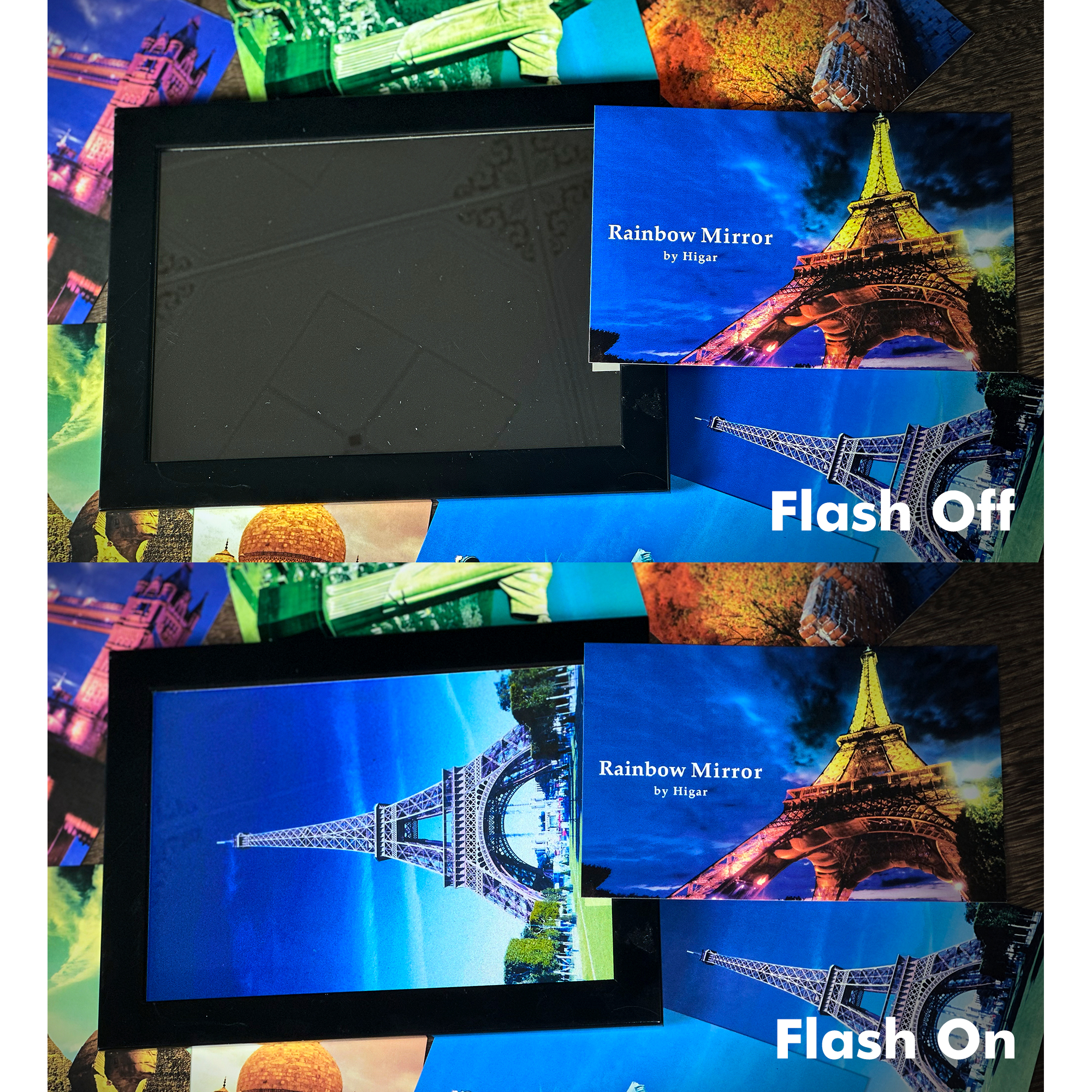 Rainbow Mirror by Higar