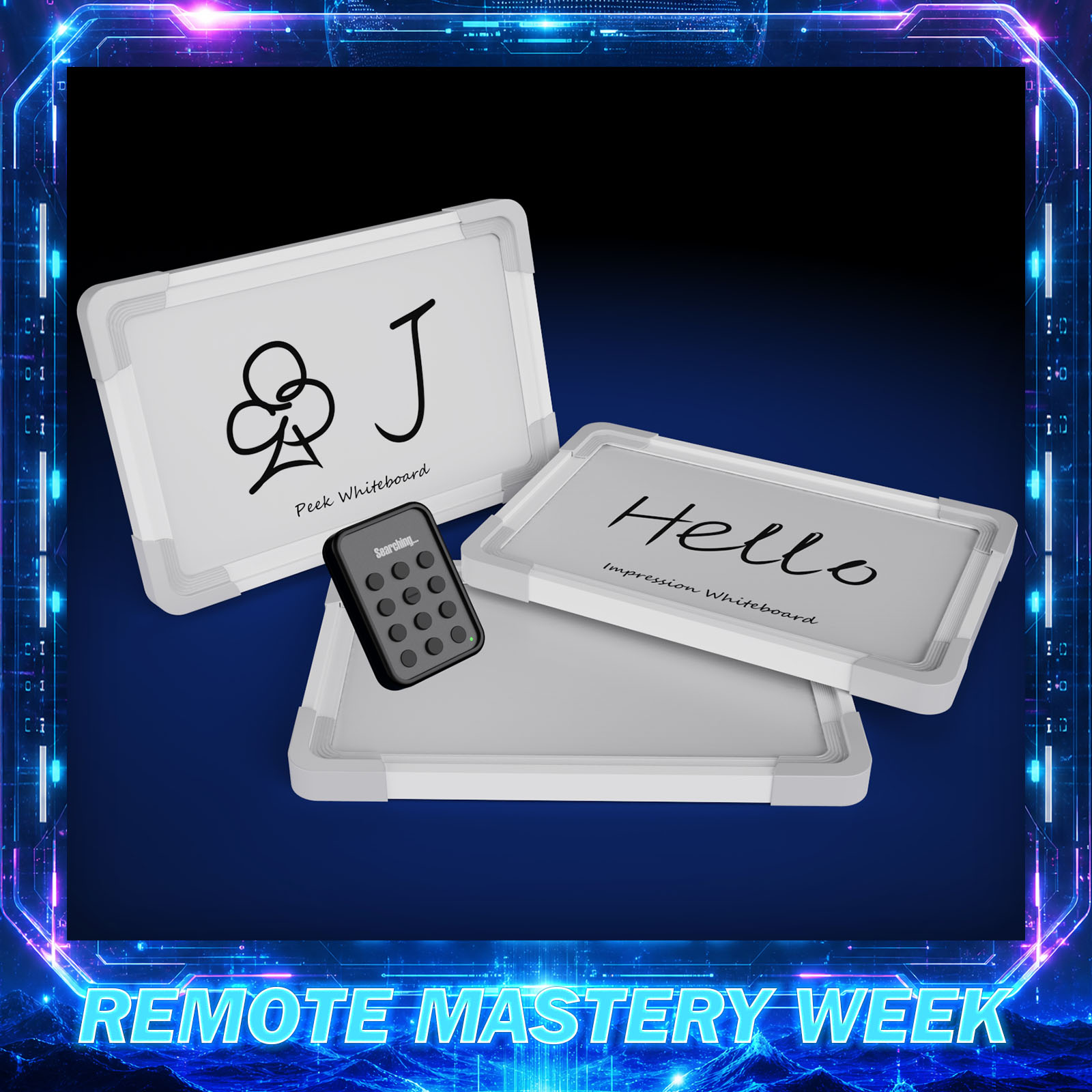 Remote Pro & Whiteboard by IARVEL MAGIC