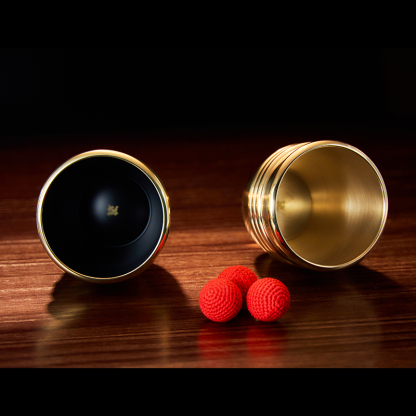 Cups and Balls Set by Bluether Magic and Raphael