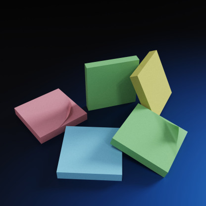 超エネルギー便利シート/THE IARVEL MAGIC POST-IT PAD BY IARVEL MAGIC