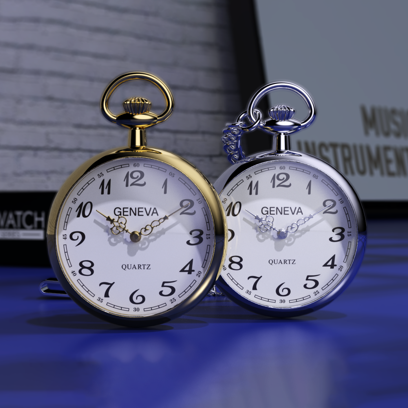 IARVEL Pocket Watch by IARVEL MAGIC – IARVEL MAGIC JAPAN