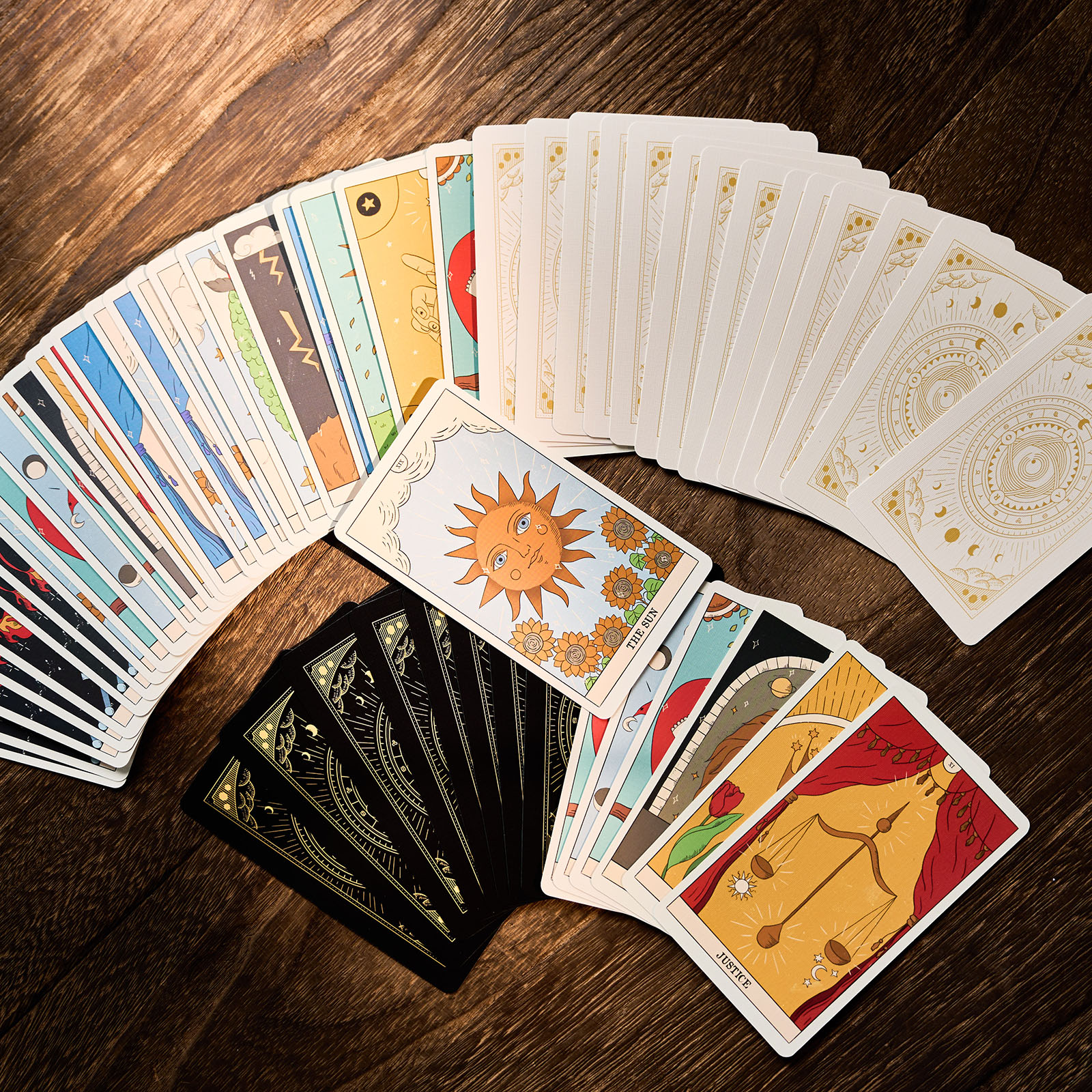Tarot Project by Casey Tang – IARVEL MAGIC JAPAN