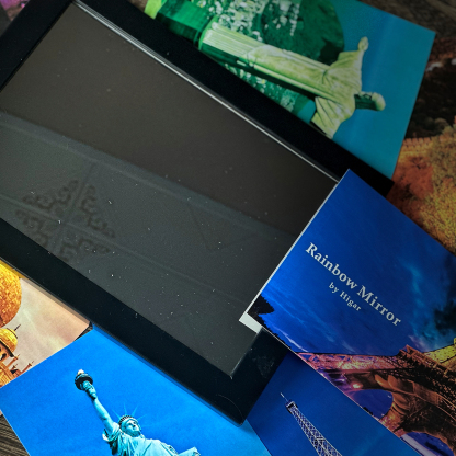 Rainbow Mirror by Higar