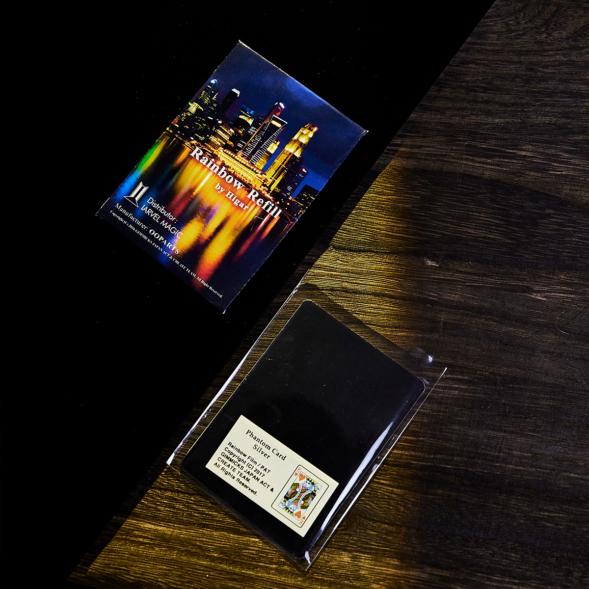 Rainbow Silver（Refill，Phantom Playing Card） by Higar