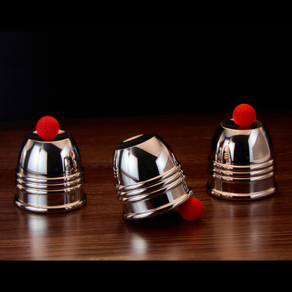 Cups and Balls Set by Bluether Magic and Raphael