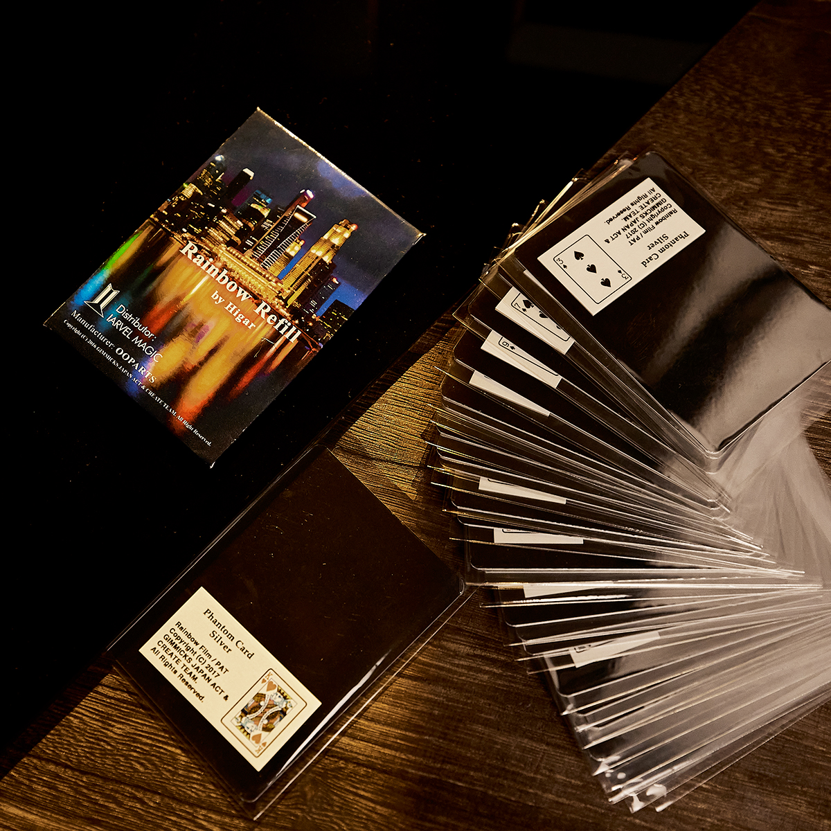 Rainbow Silver（Refill，Phantom Playing Card） by Higar
