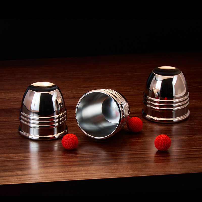 Cups and Balls Set by Bluether Magic and Raphael