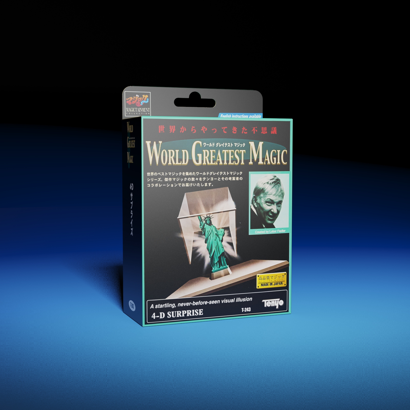 4-D Surprise by Tenyo Magic