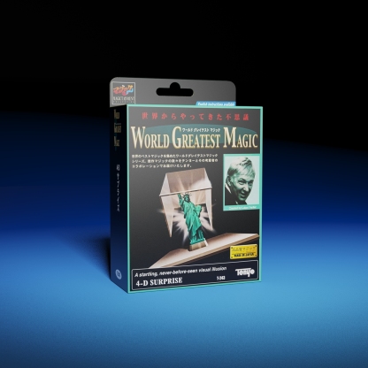 4-D Surprise by Tenyo Magic