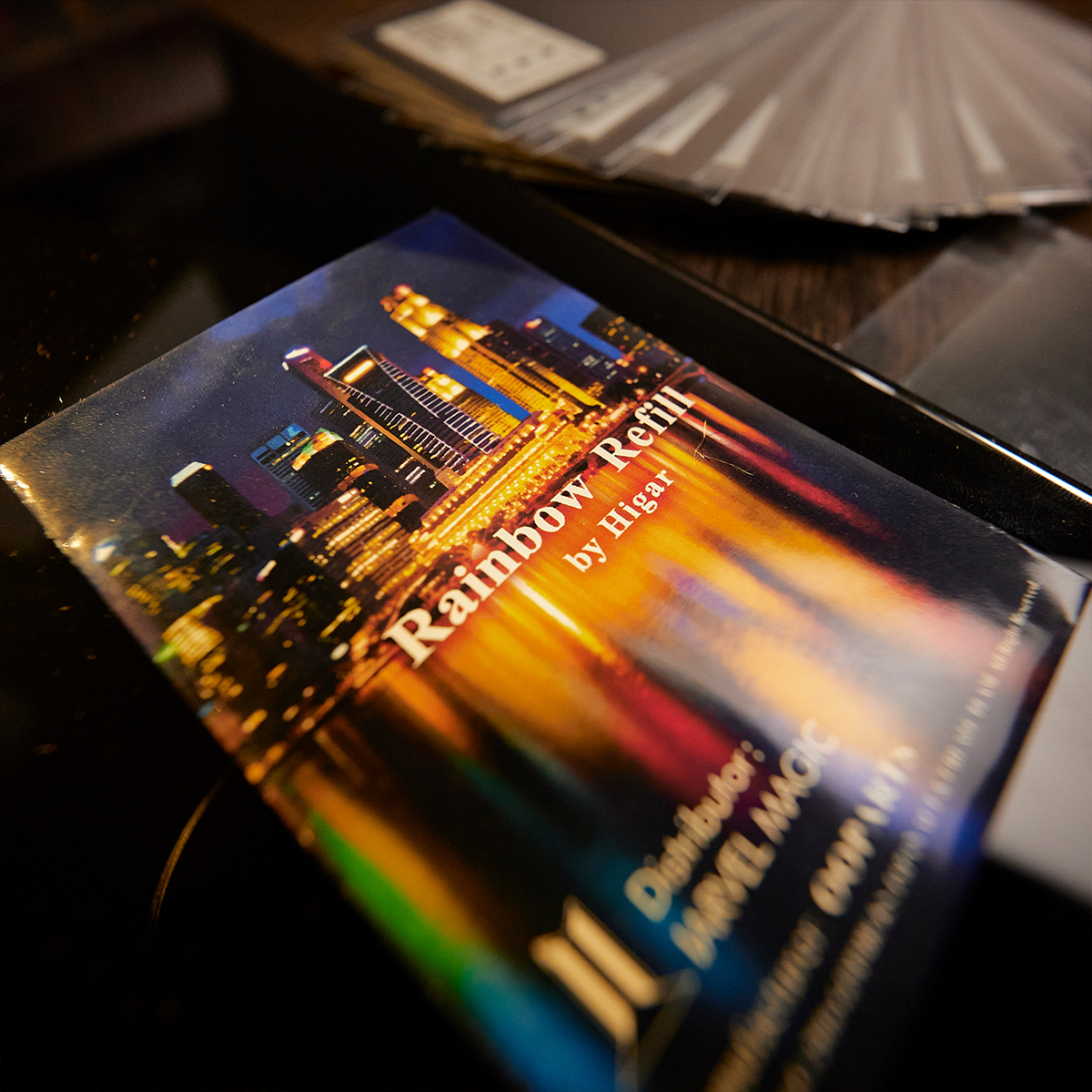 Rainbow Silver（Refill，Phantom Playing Card） by Higar