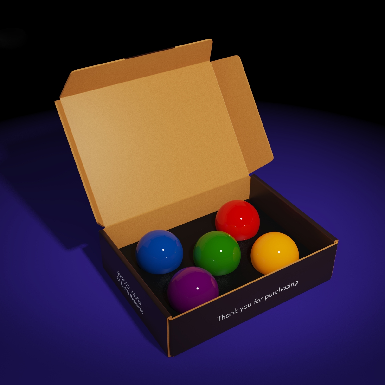 5-Color Ball by IARVEL MAGIC