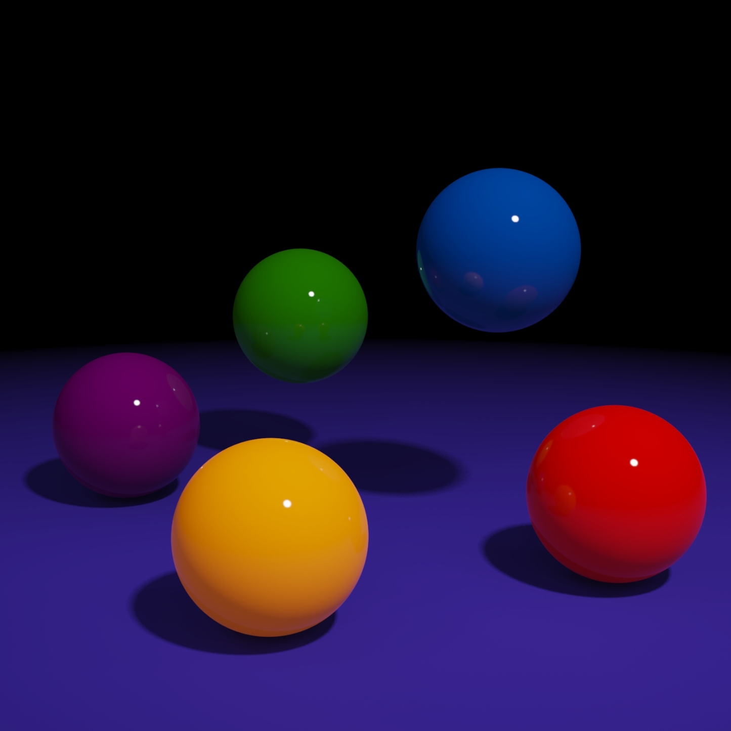 5-Color Ball by IARVEL MAGIC