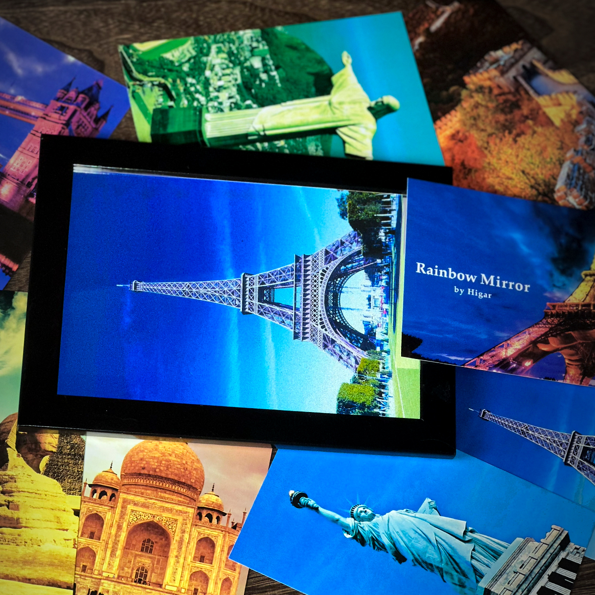 Rainbow Mirror by Higar