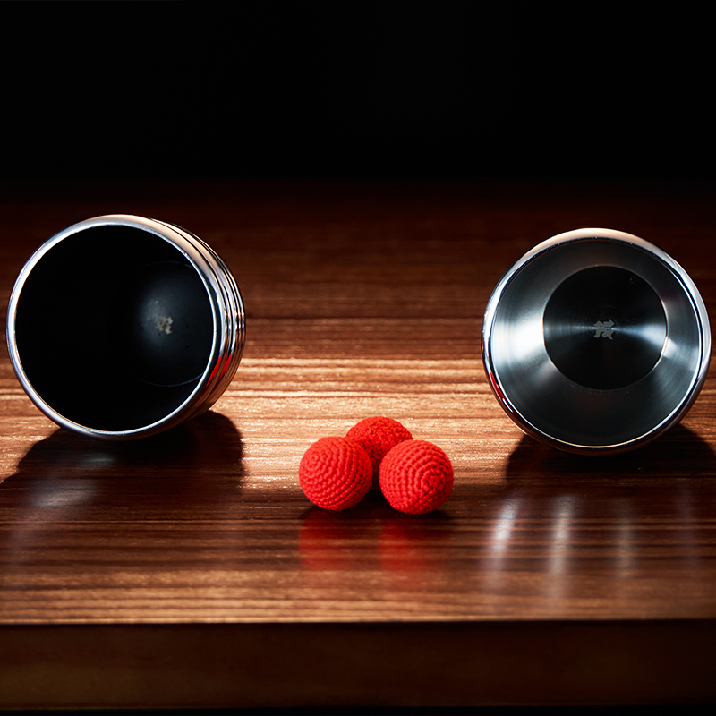 Cups and Balls Set by Bluether Magic and Raphael