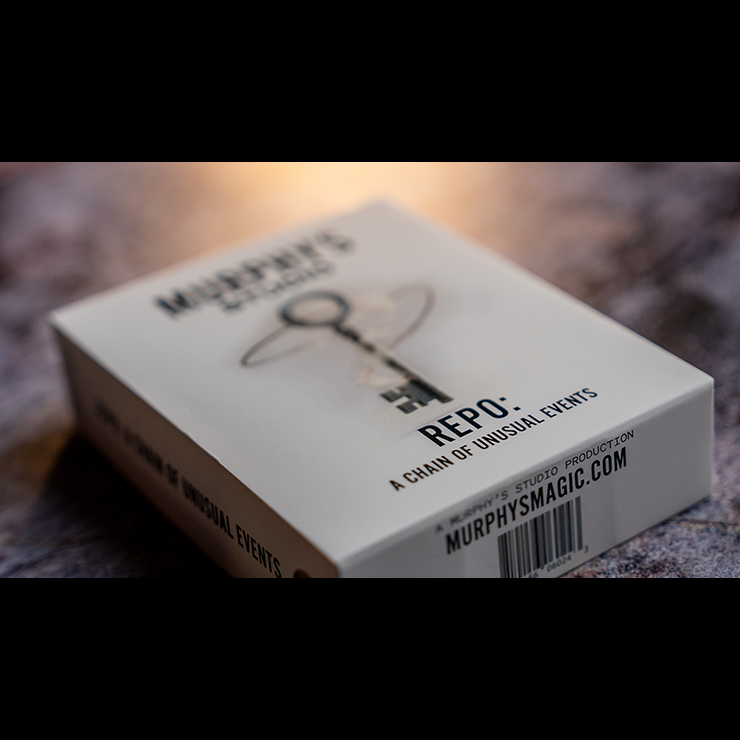 Repo: A Chain of Unusual Events by Tobias Dostal