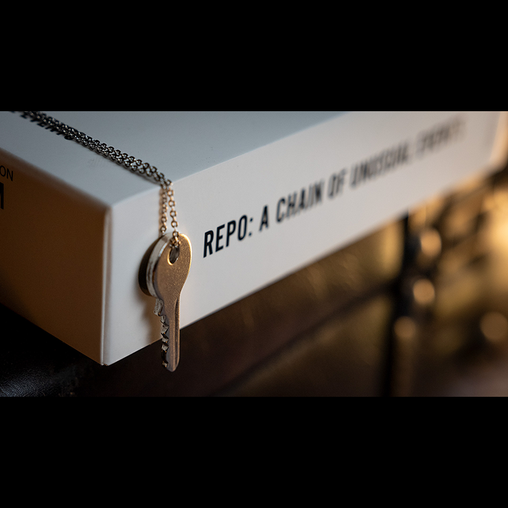 Repo: A Chain of Unusual Events by Tobias Dostal