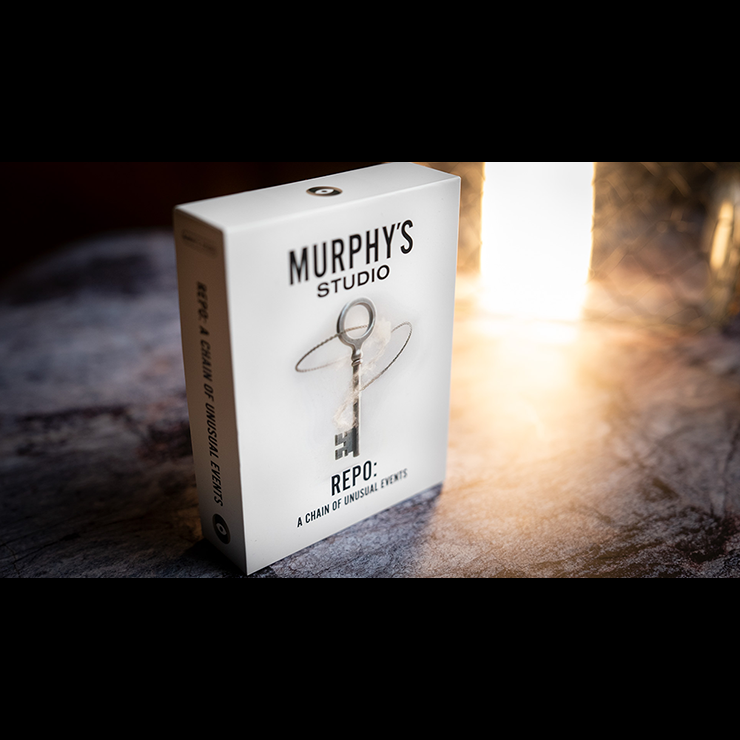 Repo: A Chain of Unusual Events by Tobias Dostal