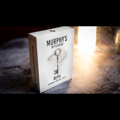 Repo: A Chain of Unusual Events by Tobias Dostal