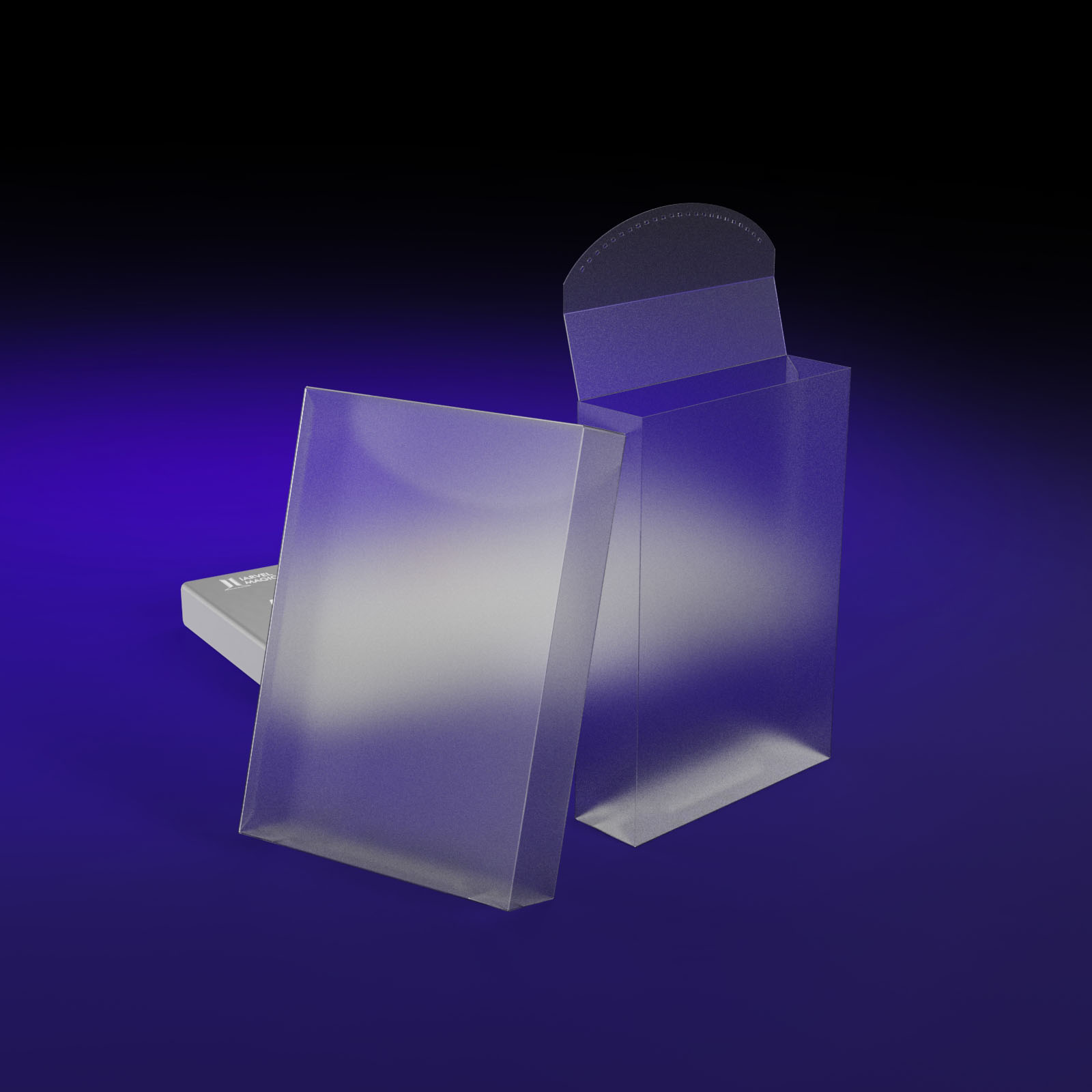 Air Sheath Pro For Playing Cards Deck by IARVEL MAGIC